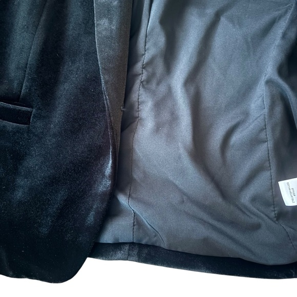 Rickis Velveteen Lined Blazer Black, Medium, Single Button *NWOT* - Picture 15 of 16